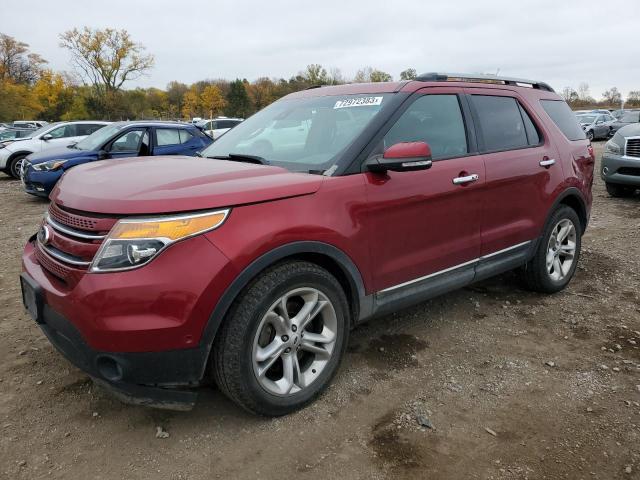 Image 1 of 2014 FORD EXPLORER LIMITED 2014 with VIN 1FM5K8F83EGB36242