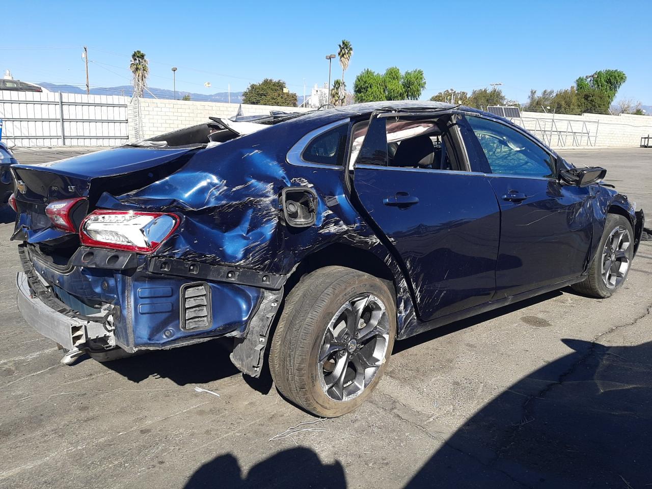 Изображение 3 2021 CHEVROLET MALIBU LT 2021 с VIN 1G1ZD5ST3MF073892
