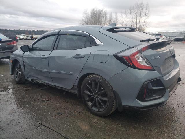 Image 2 of 2021 HONDA CIVIC EX 2021 with VIN SHHFK7H68MU401758