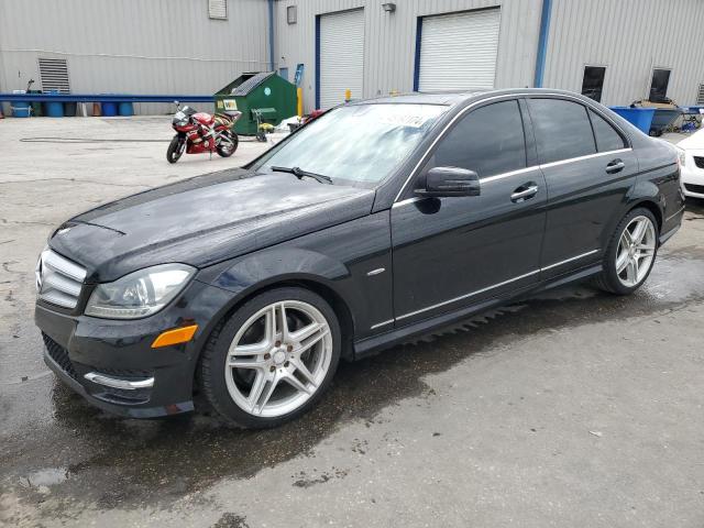 Image 1 of 2012 MERCEDES-BENZ C 350 2012 with VIN WDDGF5HB9CR215365