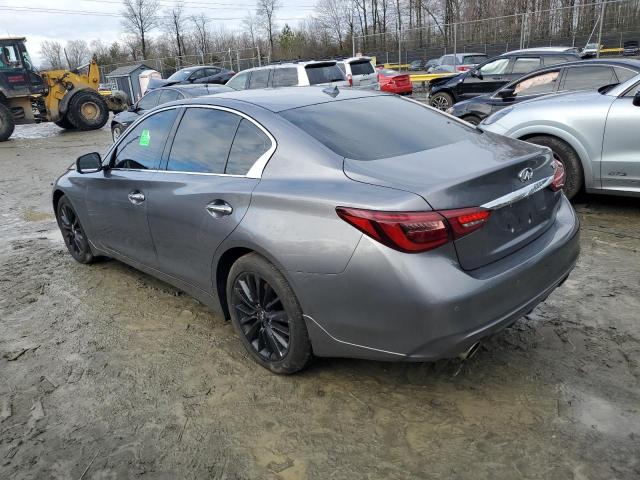 Изображение 2 2021 INFINITI Q50 LUXE 2021 с VIN JN1EV7BR3MM754586