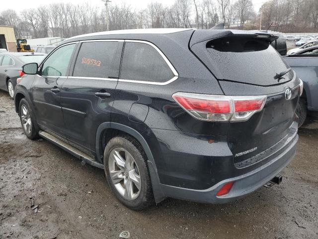 Изображение 2 2015 TOYOTA HIGHLANDER LIMITED 2015 с VIN 5TDDKRFHXFS074447