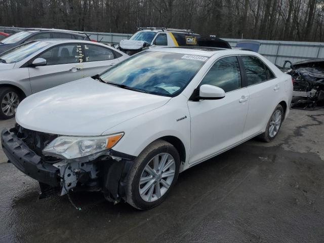 Image 1 of 2013 TOYOTA CAMRY HYBRID 2013 with VIN 4T1BD1FKXDU079022