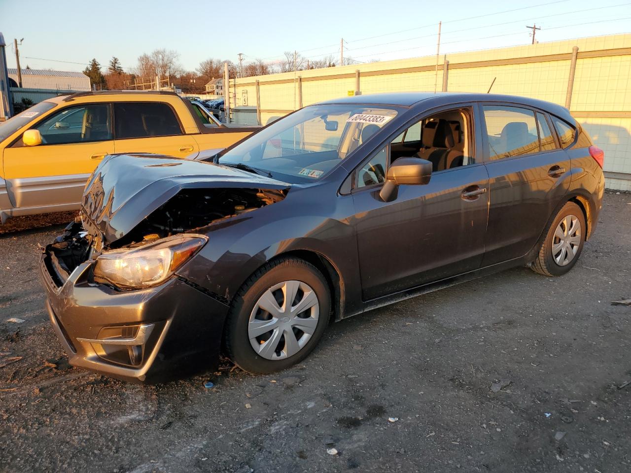 2016 SUBARU IMPREZA  2016 image