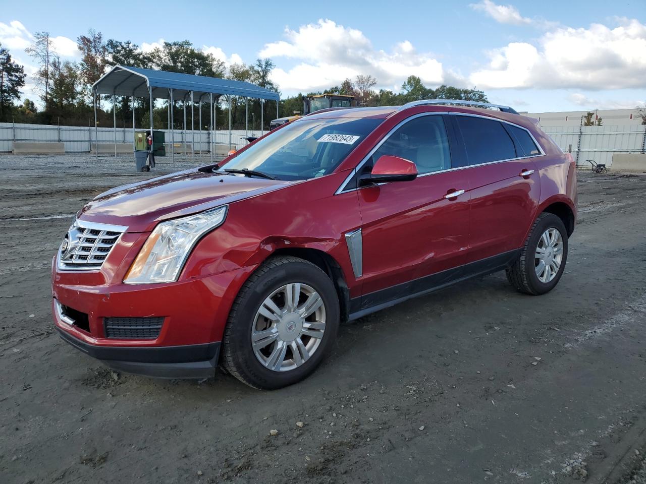 2013 CADILLAC SRX LUXURY COLLECTION 2013 image