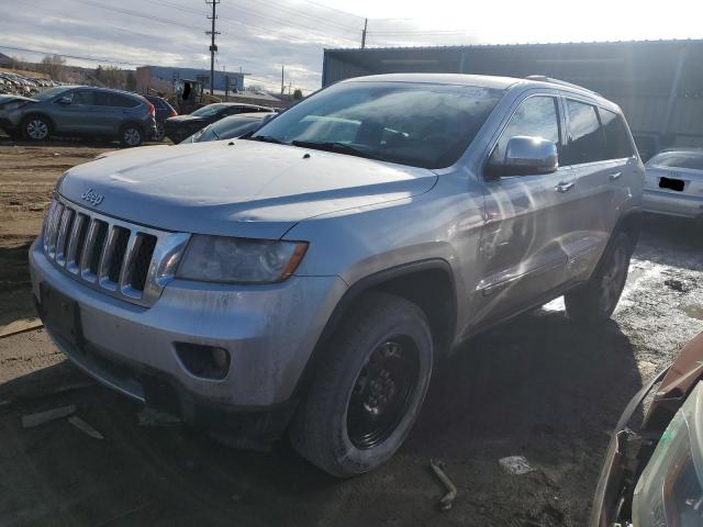 Image 1 of 2013 JEEP GRAND CHEROKEE OVERLAND 2013 with VIN 1C4RJFCG9DC537194