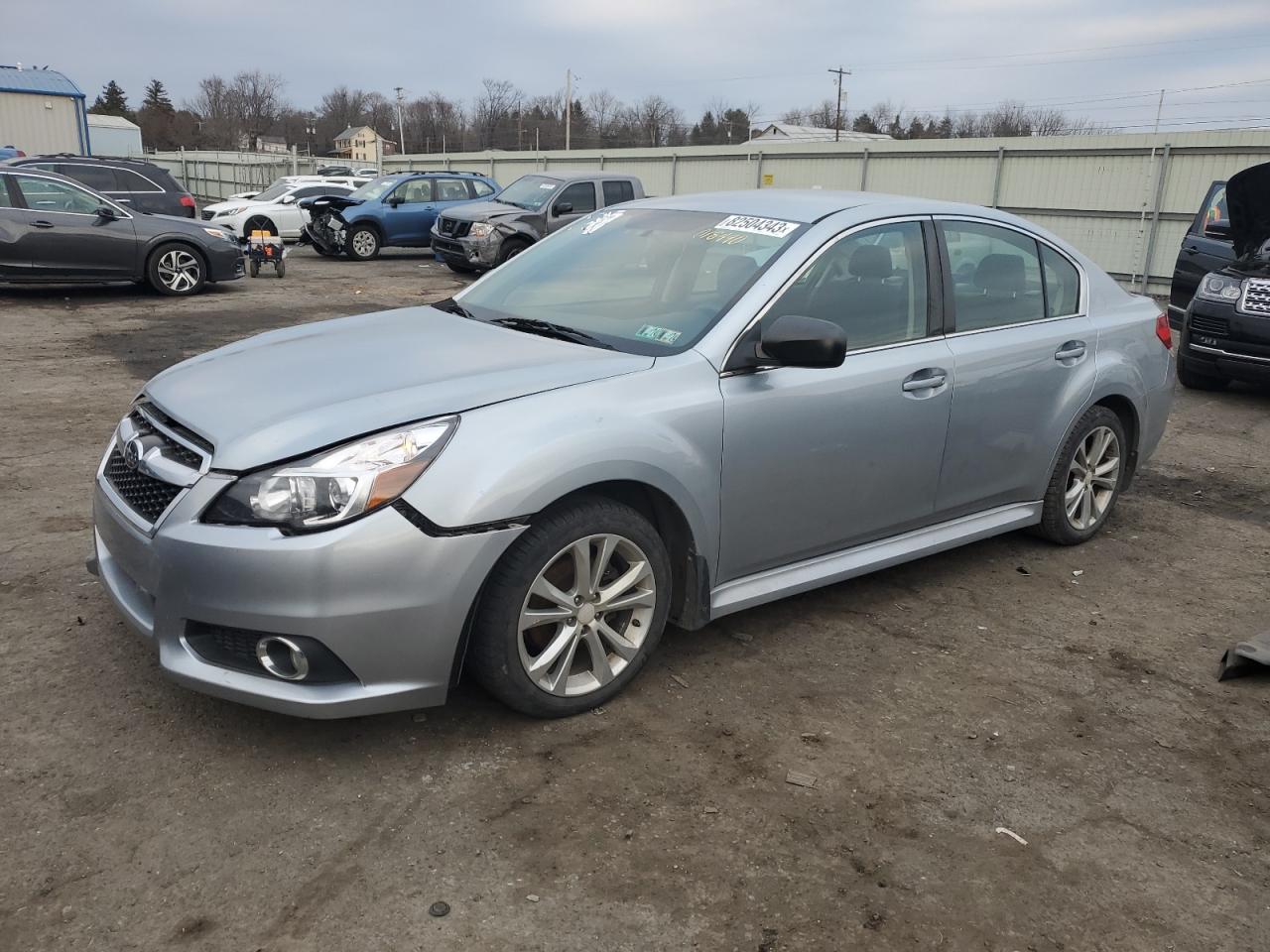 Obraz 1 z 2014 SUBARU LEGACY 2.5I 2014 z VIN 4S3BMBA68E3018490