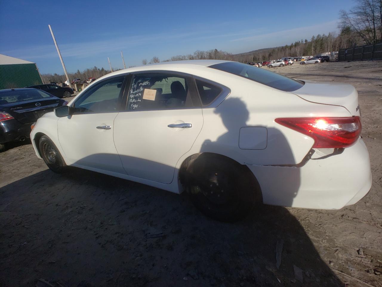 Image 2 of 2017 NISSAN ALTIMA 2.5 2017 with VIN 1N4AL3AP5HN338698