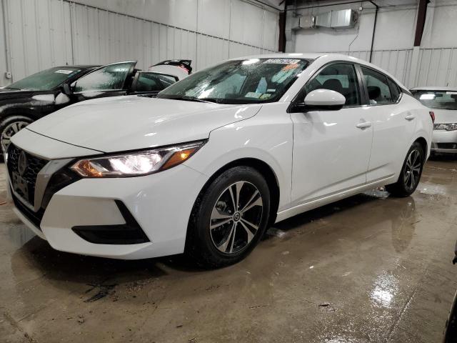 Изображение 1 2022 NISSAN SENTRA SV 2022 с VIN 3N1AB8CV8NY272929