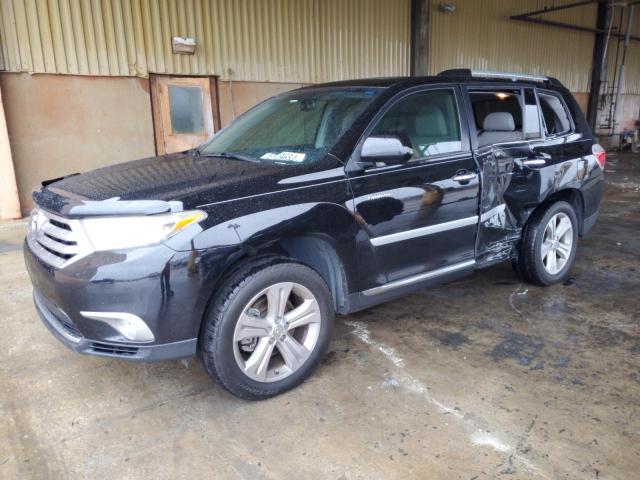 Image 1 of 2013 TOYOTA HIGHLANDER LIMITED 2013 with VIN 5TDYK3EH8DS123822