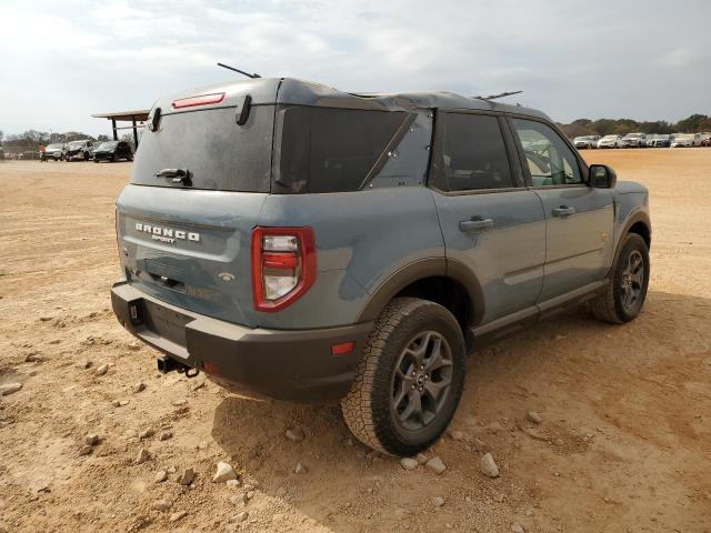 Изображение 3 2023 FORD BRONCO SPORT BADLANDS 2023 с VIN 3FMCR9D98PRD74071