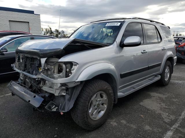 Image 1 of 2002 TOYOTA SEQUOIA LIMITED 2002 with VIN 5TDBT48A32S120010