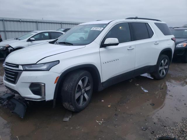 Obraz 1 z 2022 CHEVROLET TRAVERSE LT 2022 z VIN 1GNEVHKW1NJ140333