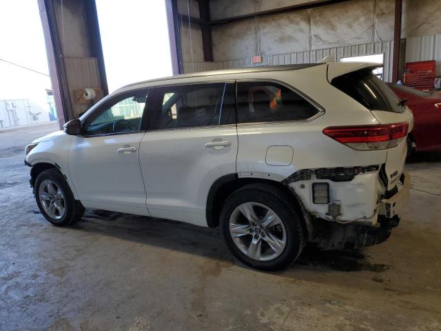 Image 2 of 2017 TOYOTA HIGHLANDER LIMITED 2017 with VIN 5TDDZRFH6HS414417