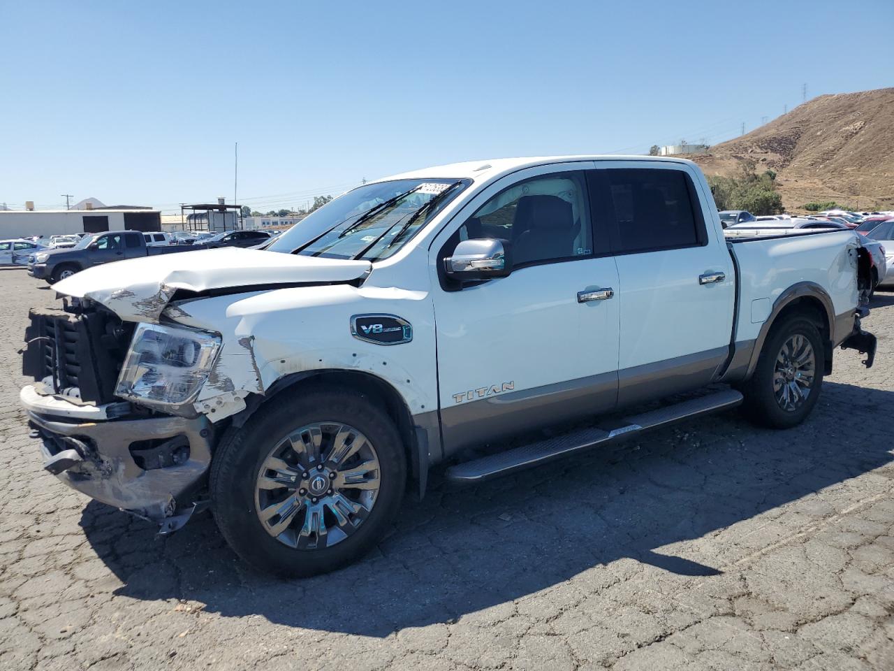 Image 1 of 2017 NISSAN TITAN SV 2017 with VIN 1N6AA1E64HN539558