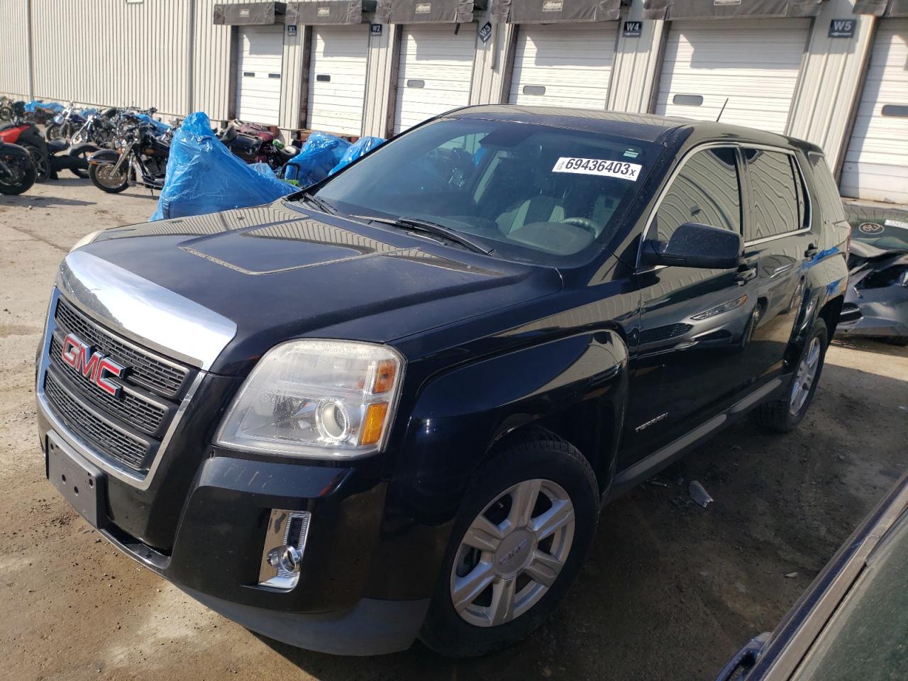 2014 GMC TERRAIN SLE 2014 image
