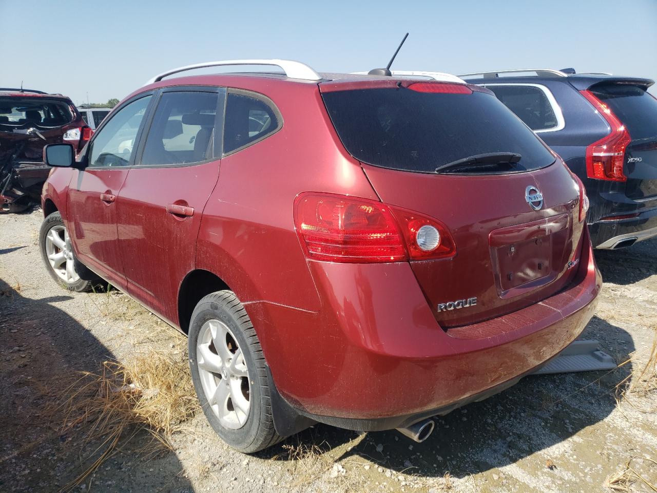 Image 2 of 2009 NISSAN ROGUE S 2009 with VIN JN8AS58V59W161941