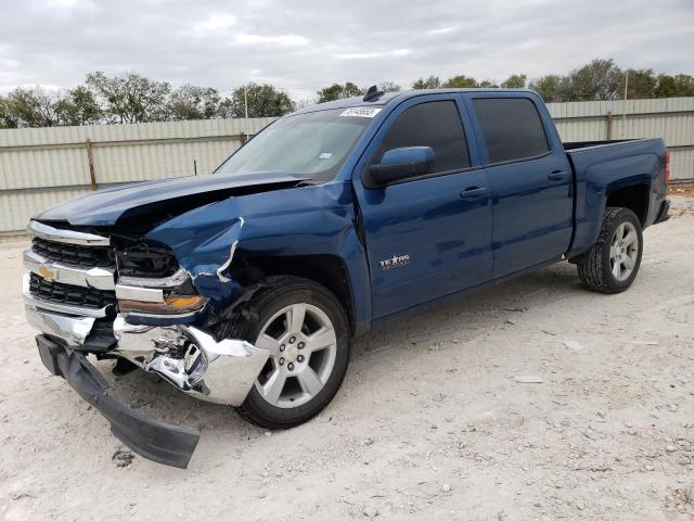 Image 1 of 2018 CHEVROLET SILVERADO C1500 LT 2018 with VIN 3GCPCREC3JG408745