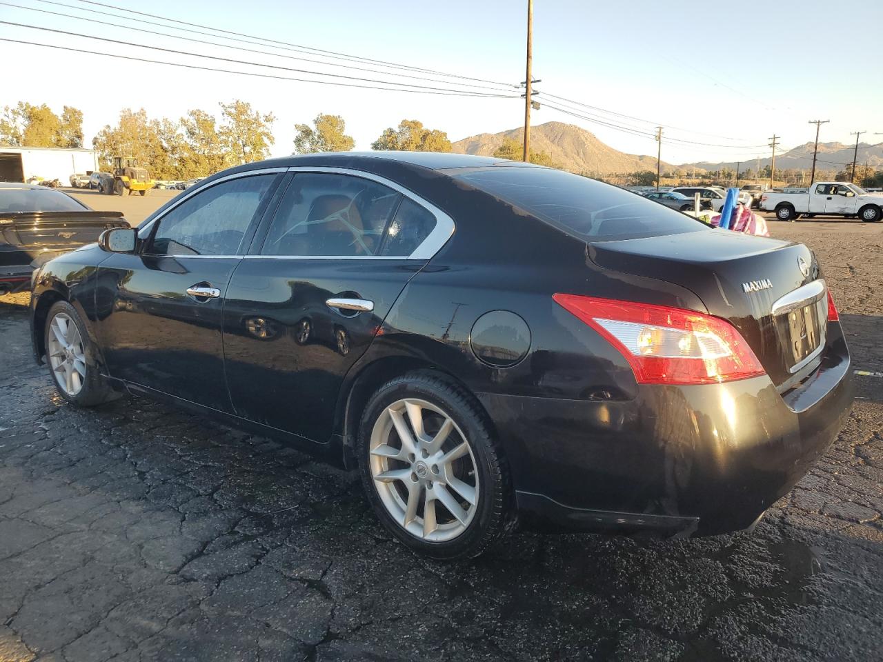Image 2 of 2011 NISSAN MAXIMA S 2011 with VIN 1N4AA5AP1BC813347