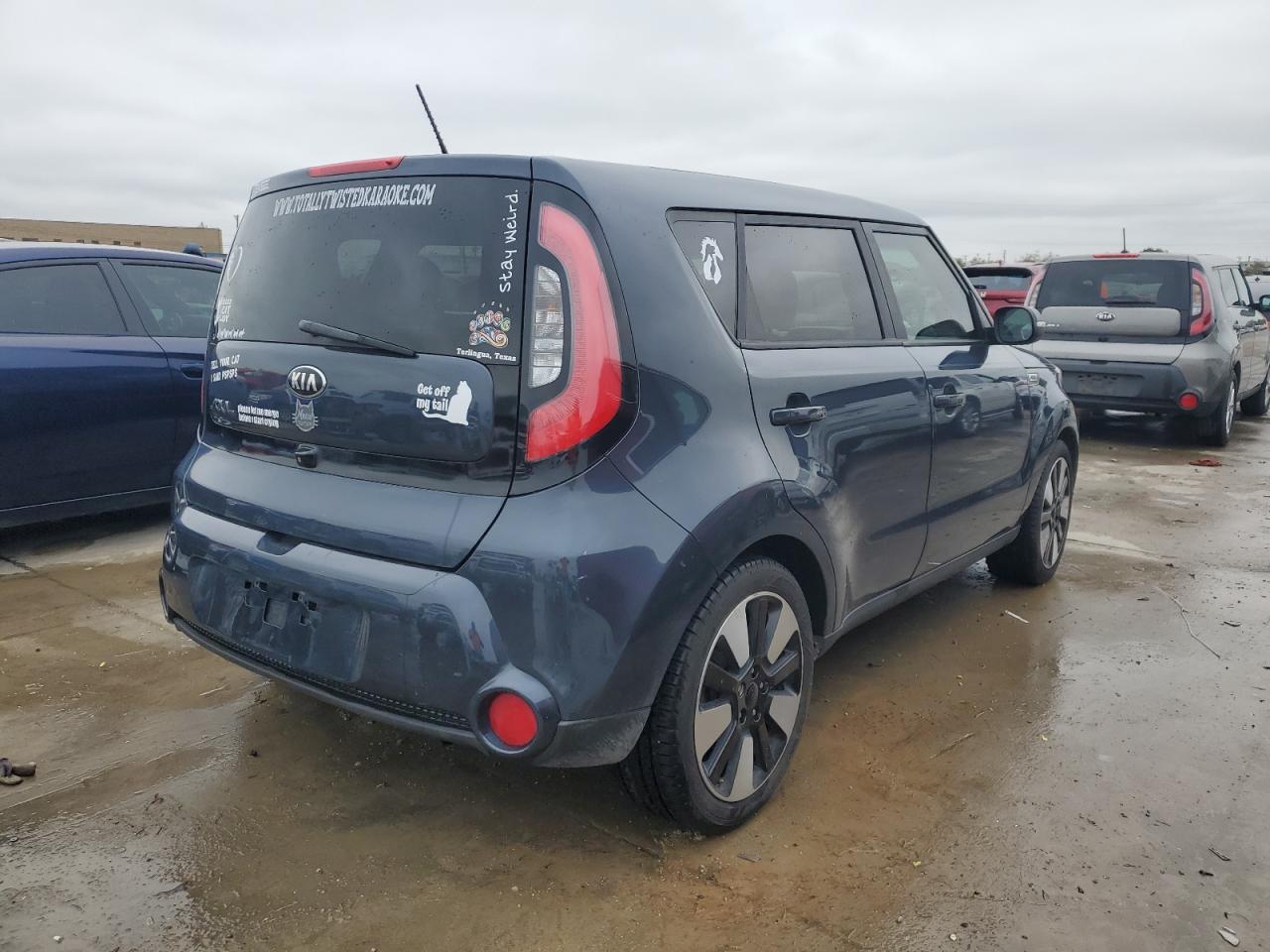 Image 3 of 2015 KIA SOUL ! 2015 with VIN KNDJX3A53F7125036