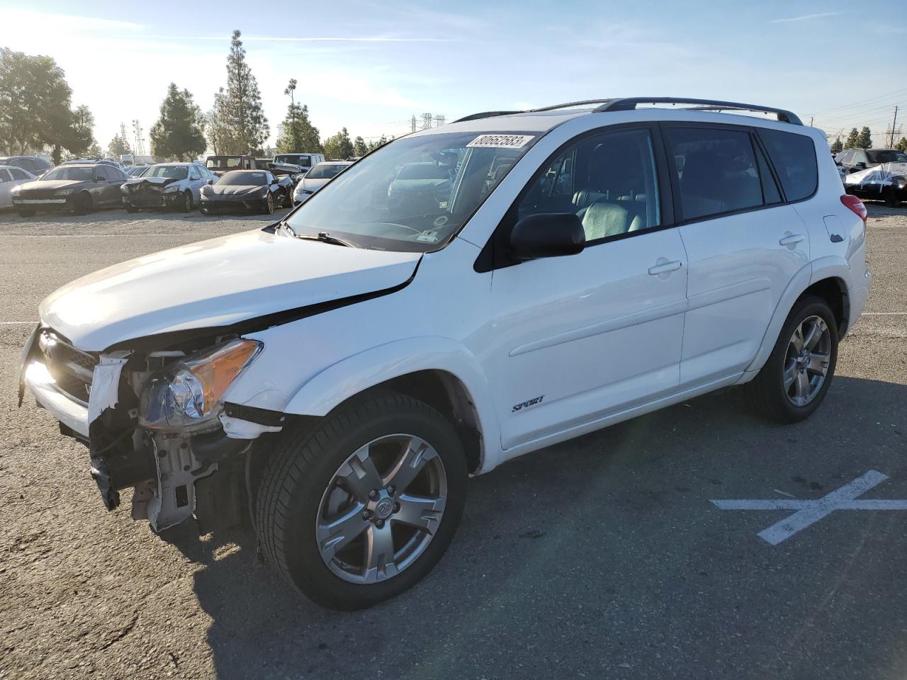 Obraz 1 z 2012 TOYOTA RAV4 SPORT 2012 z VIN 2T3RK4DV7CW079570