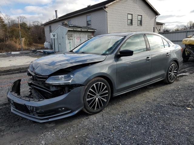 Image 1 of 2016 VOLKSWAGEN JETTA SPORT 2016 with VIN 3VWD17AJ8GM292421
