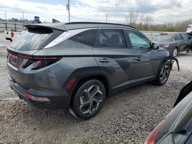 Image 3 of 2022 HYUNDAI TUCSON SEL 2022 with VIN 5NMJC3AEXNH153113