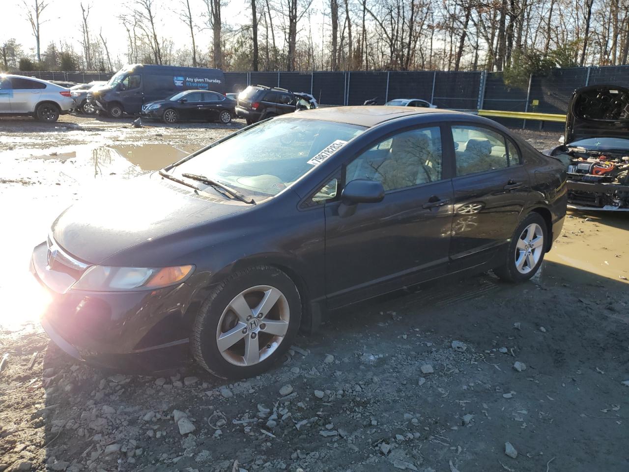 Изображение 1 2008 HONDA CIVIC EX 2008 с VIN 1HGFA16848L105646