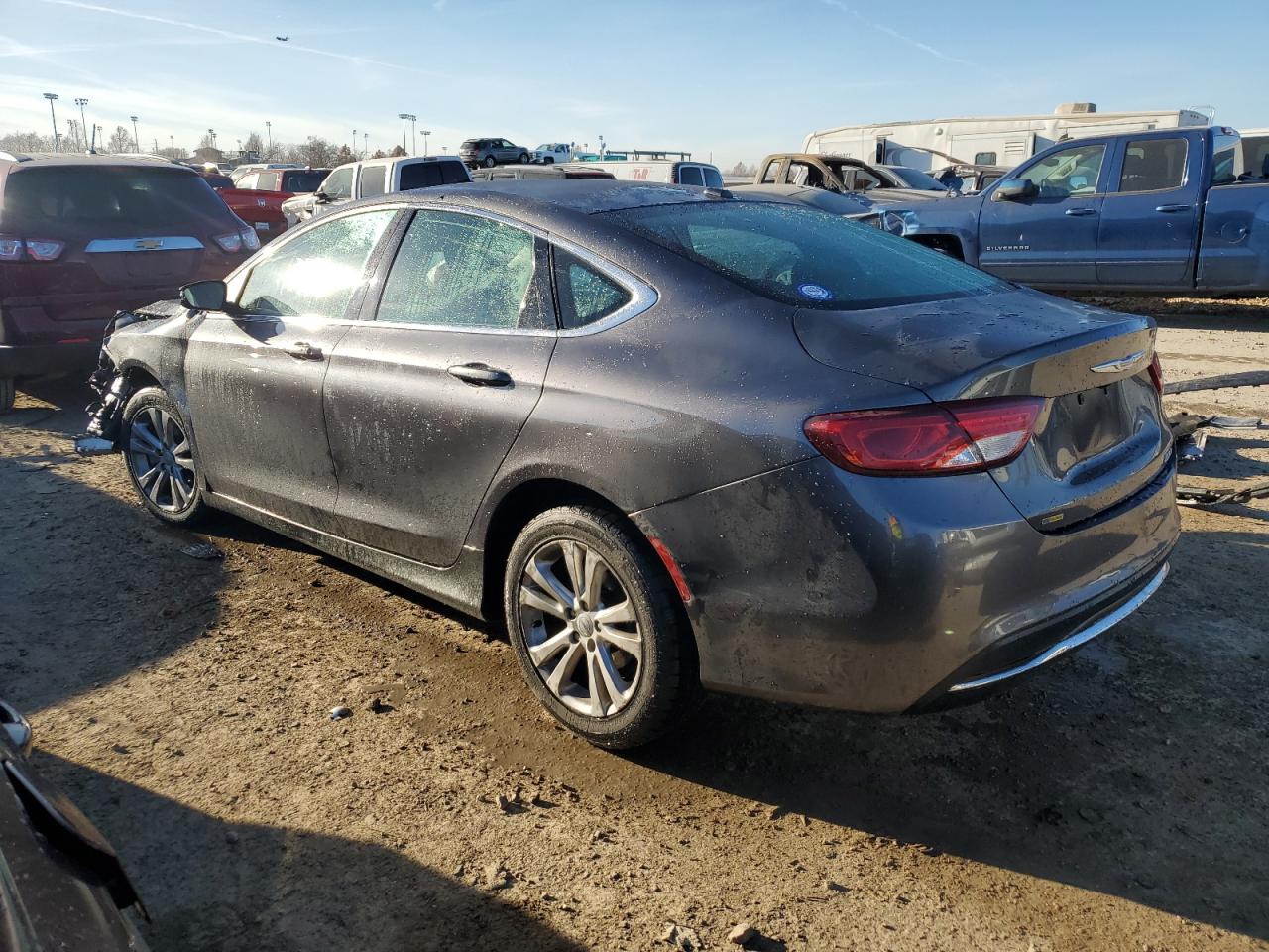 Image 2 of 2015 CHRYSLER 200 LIMITED 2015 with VIN 1C3CCCAB1FN687799