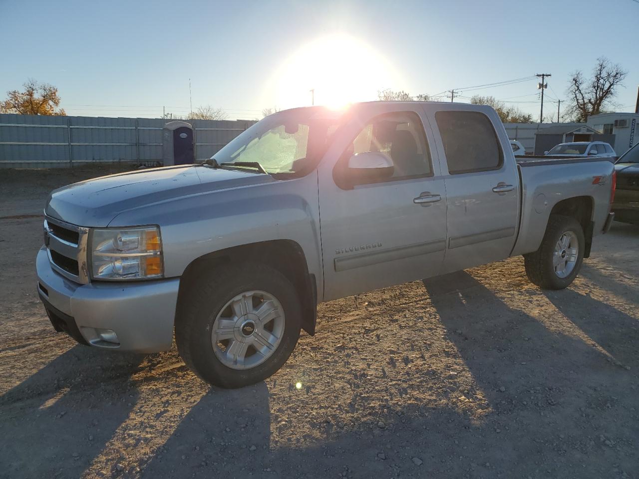 Изображение 1 2010 CHEVROLET SILVERADO K1500 LTZ 2010 с VIN 3GCRKTE33AG175720