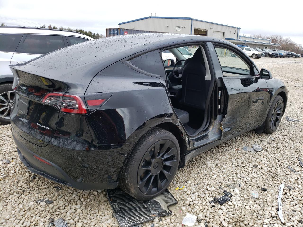 Image 3 of 2023 TESLA MODEL Y  2023 with VIN 7SAYGDEE5PF778304