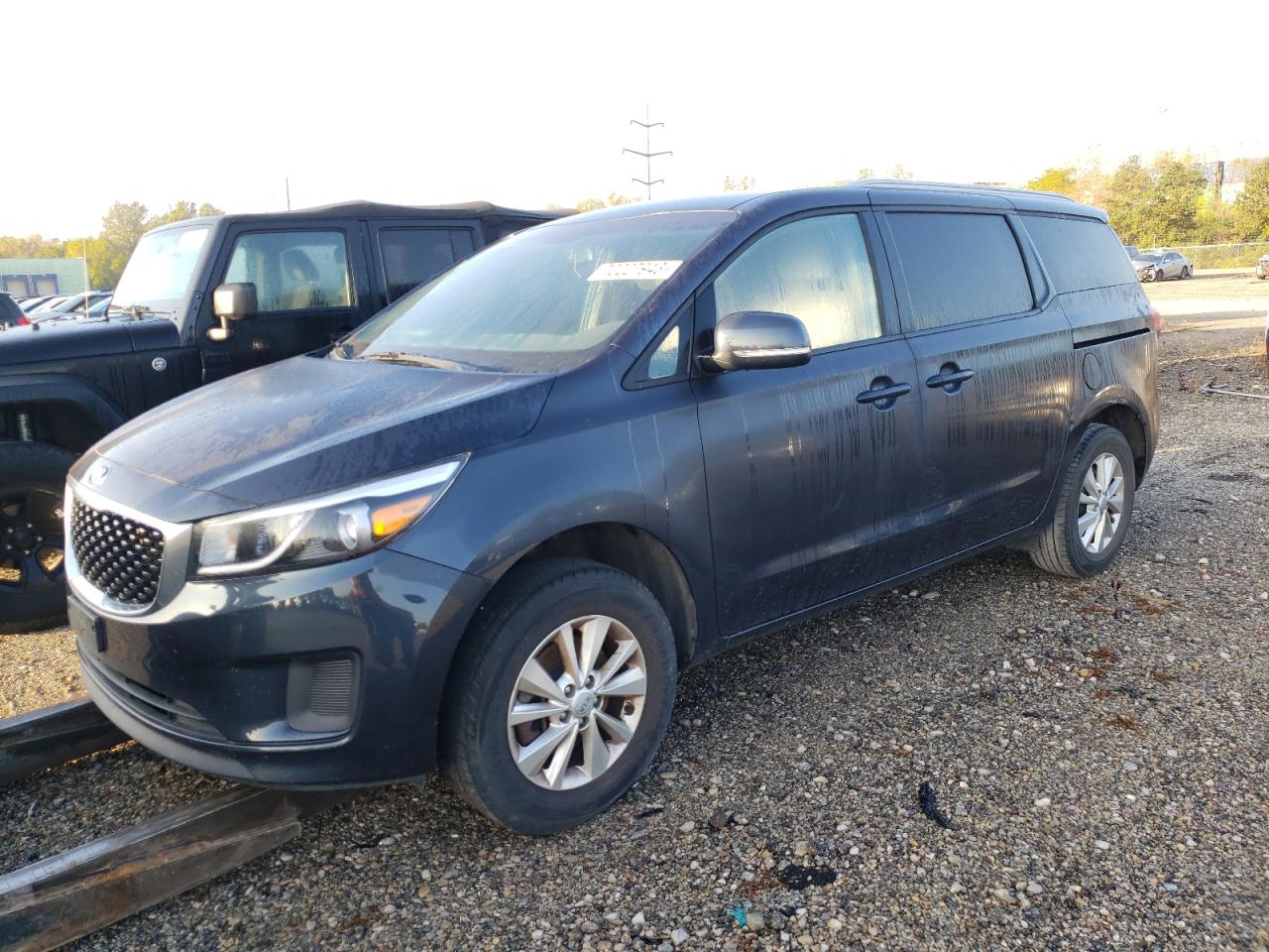 Obraz 2016 KIA SEDONA LX 2016