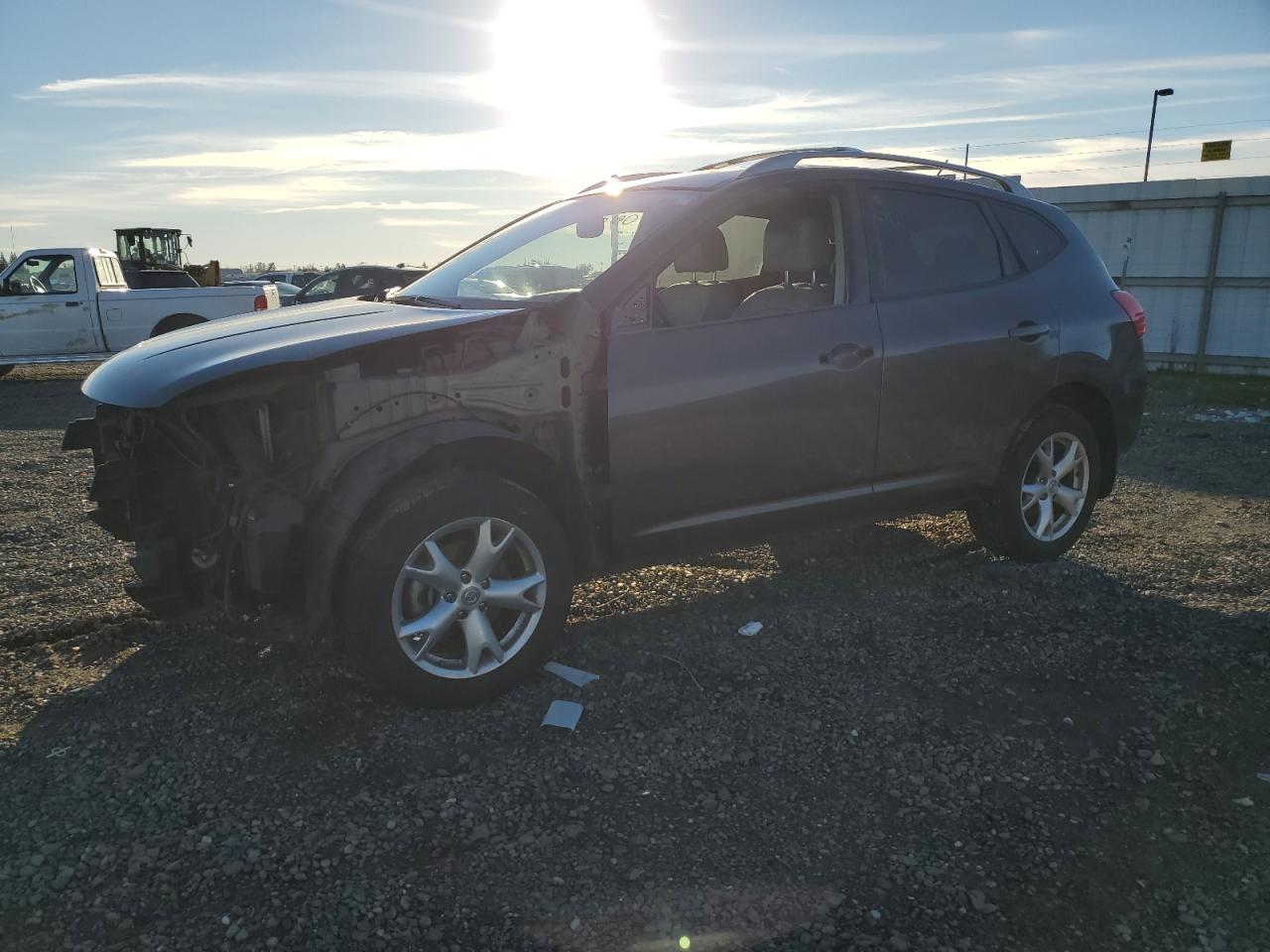 2009 NISSAN ROGUE S 2009 image