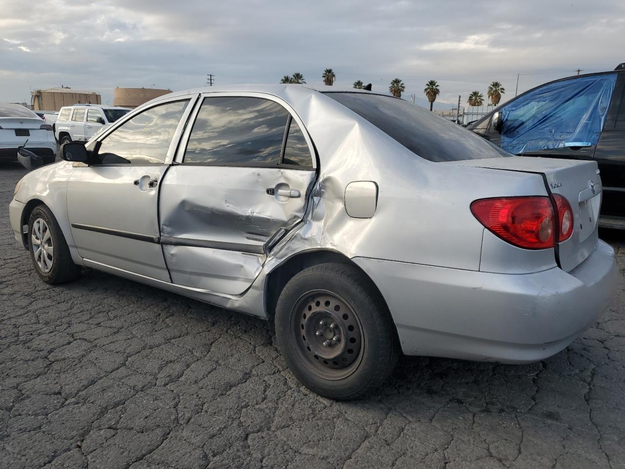 Изображение 2 2007 TOYOTA COROLLA CE 2007 с VIN JTDBR32E070116723