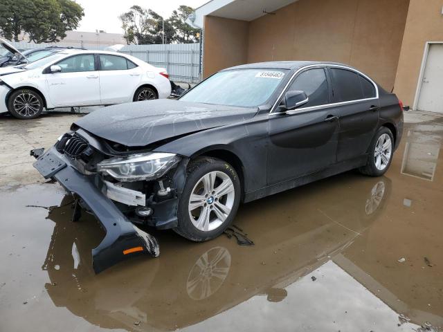 Image 1 of 2017 BMW 330 I 2017 with VIN WBA8B9G30HNU52205