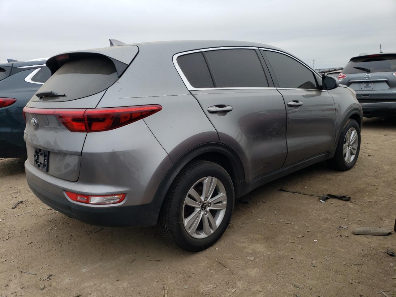 Image 3 of 2017 KIA SPORTAGE LX 2017 with VIN KNDPM3AC8H7060639