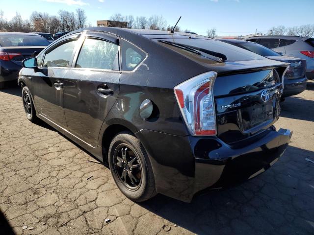 Image 2 of 2013 TOYOTA PRIUS  2013 with VIN JTDKN3DU9D0341928