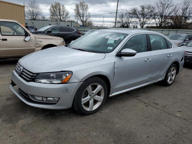 Obraz 2012 VOLKSWAGEN PASSAT SE 2012