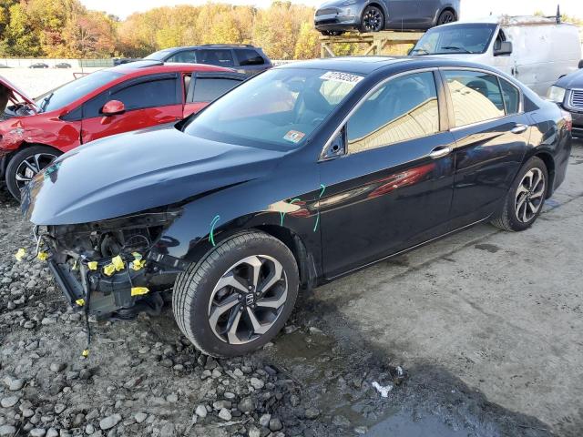 Изображение 1 2017 HONDA ACCORD EXL 2017 с VIN 1HGCR2F89HA113416
