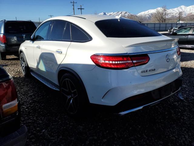 Image 2 of 2016 MERCEDES-BENZ GLE COUPE 450 4MATIC 2016 with VIN 4JGED6EB6GA036699