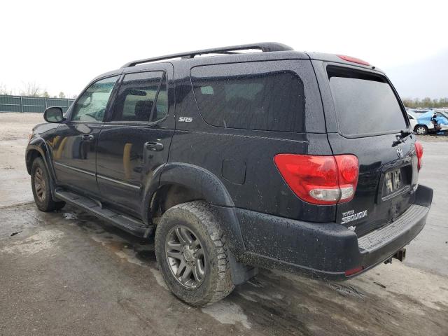 Image 2 of 2007 TOYOTA SEQUOIA SR5 2007 with VIN 5TDBT44A17S287169