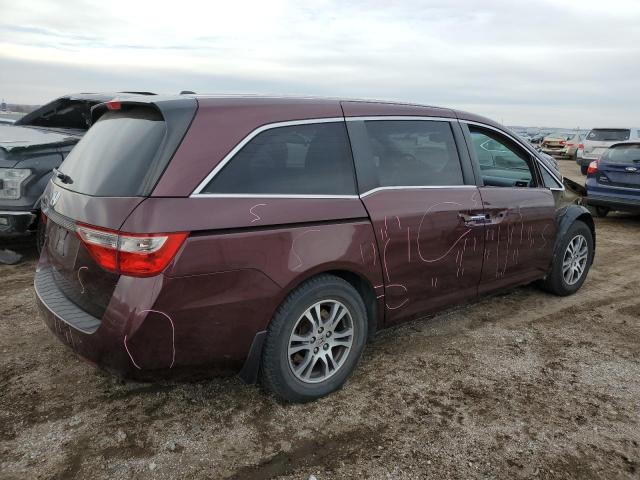 Obraz 3 z 2012 HONDA ODYSSEY EXL 2012 z VIN 5FNRL5H63CB045900