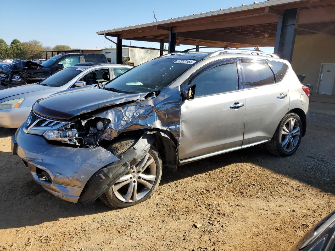 2011 NISSAN MURANO S 2011 image
