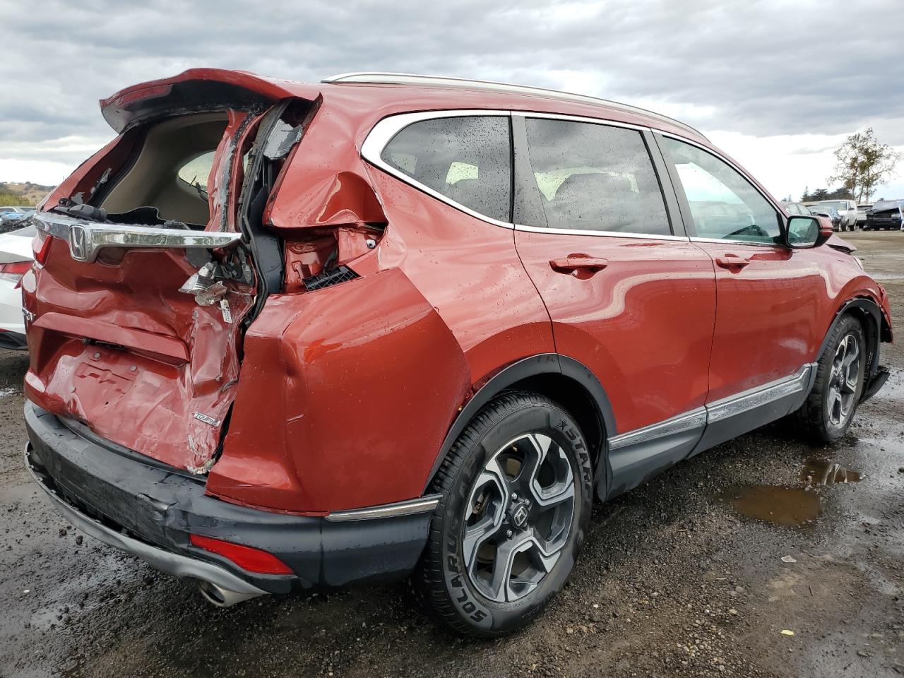 Изображение 3 2019 HONDA CR-V TOURING 2019 с VIN 2HKRW1H96KH505304