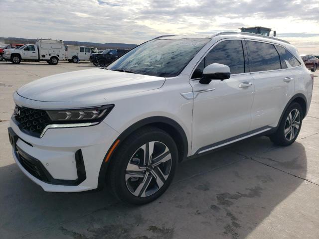 Image 1 of 2023 KIA SORENTO SX PRESTIGE 2023 with VIN KNDRMDLH6P5202214
