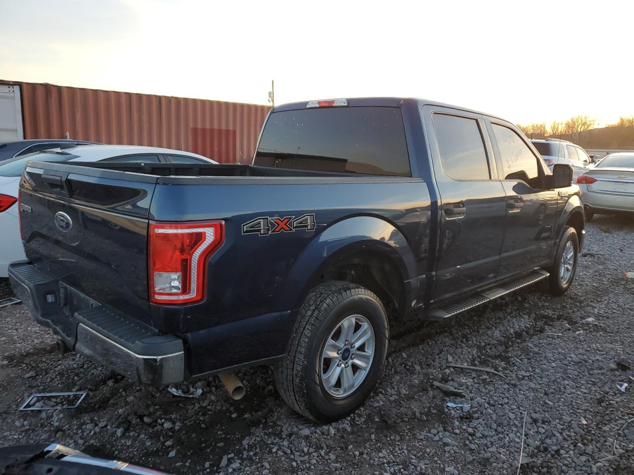 Изображение 3 2017 FORD F150 SUPERCREW 2017 с VIN 1FTEW1E86HFC91962