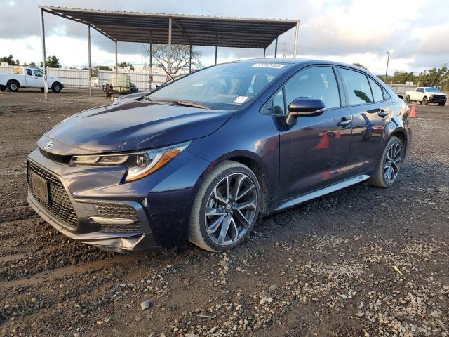 Obraz 1 z 2020 TOYOTA COROLLA SE 2020 z VIN JTDS4RCE6LJ020972