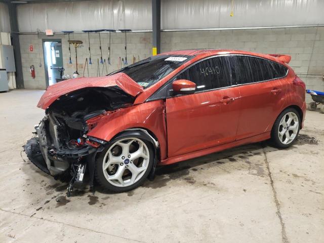 Image 1 of 2018 FORD FOCUS ST 2018 with VIN 1FADP3L99JL255082