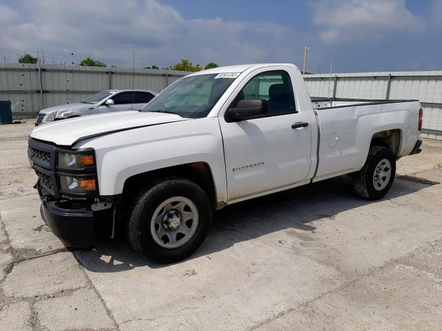 Image 1 of 2015 CHEVROLET SILVERADO C1500 2015 with VIN 1GCNCPEH7FZ395111