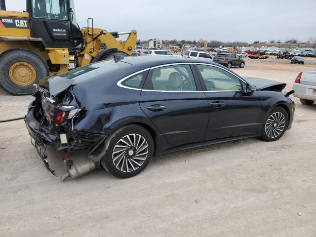 Изображение 3 2021 HYUNDAI SONATA HYBRID 2021 с VIN KMHL54JJ8MA022482